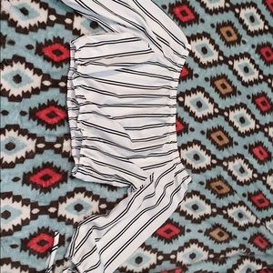 Crop top long sleeve